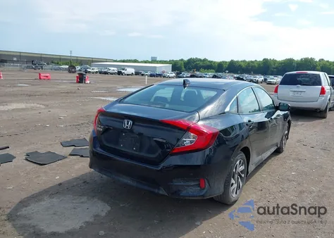2018 Honda Civic Ex from USA, damaged, VIN 2HGFC2F74JH598934